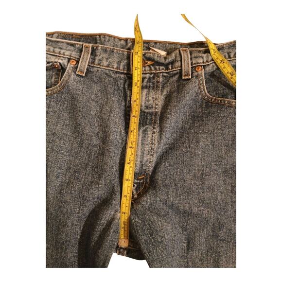 Vintage Levi's 550 Jeans Men's 36x32 Blue Straight Relaxed Fit Made In USA - Picture 8 of 10